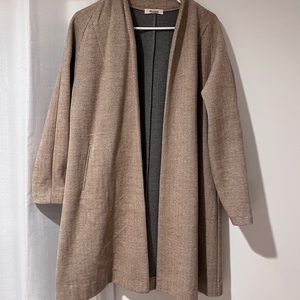 Madewell wool blazer coat
